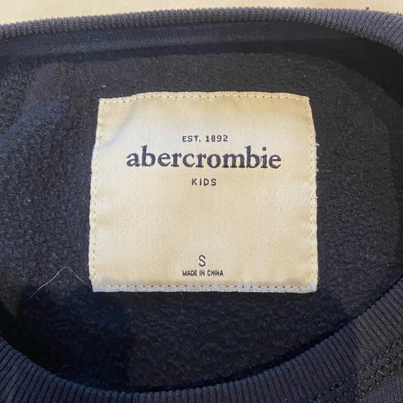 Abercrombie Athletic Kids Sweater - Picture 3 of 5